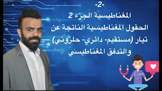 2 المعناطيسية الجزء 2 الحقول المغناطيسية الناتجة عن تيار كهربائي والتدفق المغناطيسي 