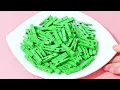 100pcs Mini Green Wooden Utility Paper Clips and Clothespins