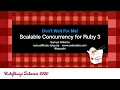 EN Don t Wait For Me Scalable Concurrency for Ruby 3 Samuel Williams ioquatix