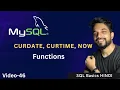- 46 MySQL Date Time Functions