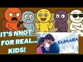 Emotions React to the movie madness