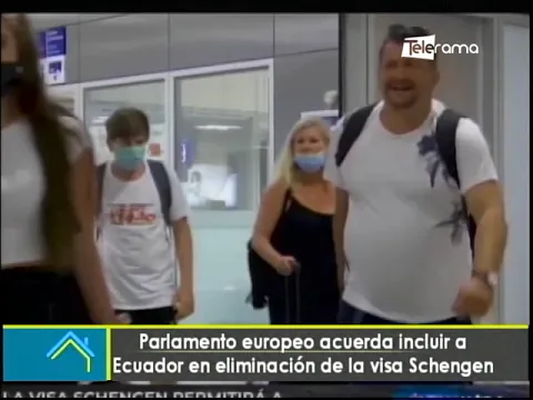 Parlamento Europeo acuerda incluir a Ecuador en eliminación de la visa Schengen