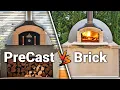 Precast Pizza Oven or Brick Pizza Oven - Choosing the Right Oven for You