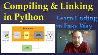 17 What is the process of compilation and Loading in python