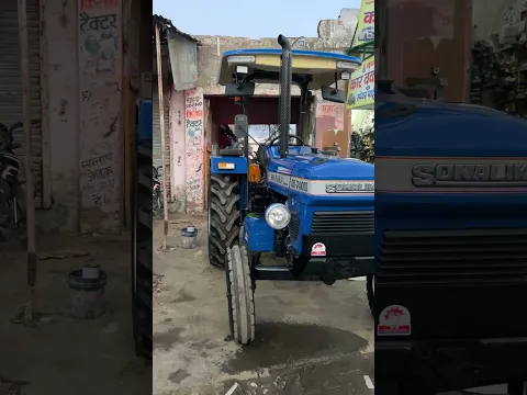Sonalika tractor modification ￼