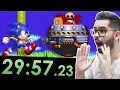 Download Lagu ZERANDO SONIC 3 \u0026 KNUCKLES EM MENOS DE 30 MINUTOS! (RECORDE MUNDIAL REACT)