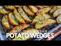 Garlic Parmesan Potato Wedges The Ultimate Snack