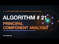 Principal Component Analysis Squash High-Dimensional Data Without Losing the Signal of 50