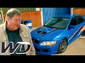 Lagu This Evo 7 Had Half Its Engine in the Boot… Then It Was Reborn | Wheeler Dealers
