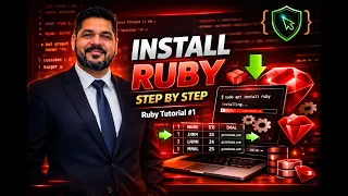 Ruby Programming Tutorial How to Install Ruby Step by Step