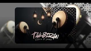 takbiran sutrio d jocks full bass terbaru 2026new