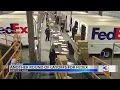 FedEx to lay off small percentage of employees