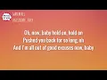 Disclosure, RAYE - Waterfall (Lyrics) | Won’t you please Pour your loving over me