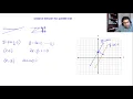 Distance between two parallel lines