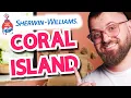 Unlocking the Beauty of Sherwin Williams Coral Island
