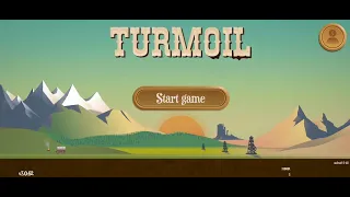 حل مشكلة لعبة Turmoil في اقل من دقيقه للموبايل 