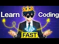 Stop Wasting Months Learn Coding 10X FASTER in Days No Tutorial Hell