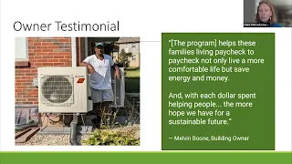 February 2025 RHN - Preserving Housing Stock Through Energy Efficiency Investment