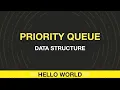 Priority Queue in STL with Code Data Structure and Algorithm For Beginners in Hindi Hello World