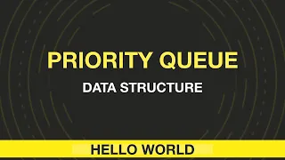 Priority Queue in STL with Code Data Structure and Algorithm For Beginners in Hindi Hello World