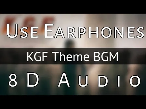 Download MP3 KGF Theme Song BGM  Background Music 8D Audio | Use Earphones | A.R Studio