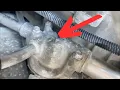 Thermostat GMC Acadia 3 6L 2007-2016 Location and Replacement