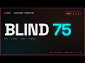 Blind 75 Part 3 LeetCode Marathon Live Coding Eat Sleep Code Repeat