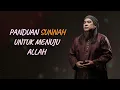 DAQMIE  -  JALAN SYAHADAH (OFFICIAL LYRIC VIDEO)