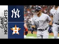 Yankees vs Astros Game Highlights 23 MLB Highlights