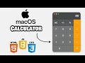 CHILL Programming - Easiest MacOS Calculator Clone