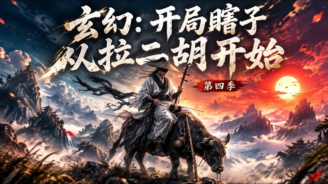 玄幻:开局瞎子,从拉二胡开始