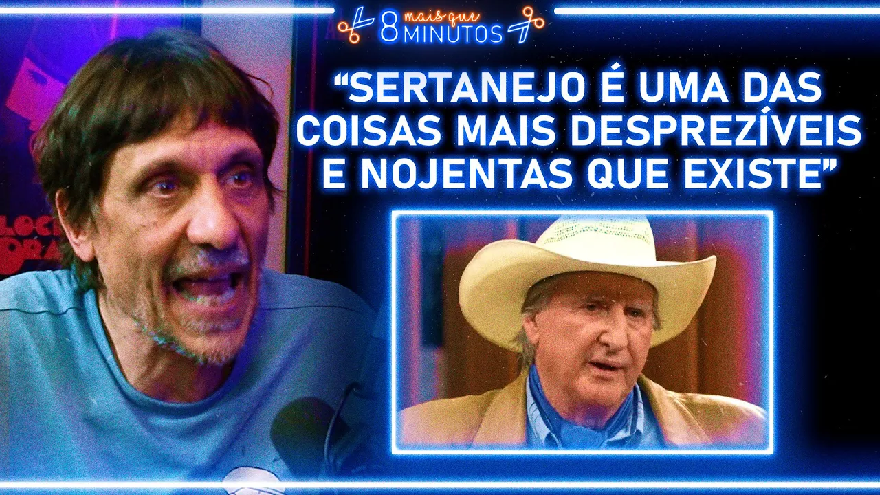 PQ NÃO M0RR3U SÉRGIO REIS AO INVÉS DO CHARLIE WATTS? - PENINHA | Cortes Mais que 8 Minutos