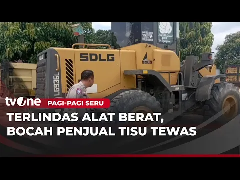 Tragis, Bocah Penjual Tisu di Kendari Meninggal Terlindas Alat Berat