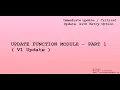 Function Module - Part 3