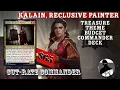 Kalain Reclusive Painter Treasure Theme Commander EDH Budget Cut-Rate Commander