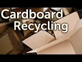 Cardboard Recycling in Union County
