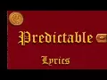 Download Lagu Good Charlotte - Predictable (Lyrics)