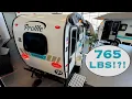 Prolite Suite Deluxe Tiny Camper for Compact Cars