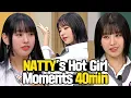 Download Lagu [Knowing Bros] KISS OF LIFE NATTY's Hot Girl Moments Compilation 🔥💖