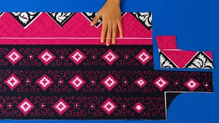 নিজের মাপেই বানান Box Neck Maxi | ৪০-৪২ Body Smart Fitting Step-by-Step Guide