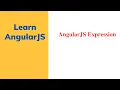 AngularJS - Expressions