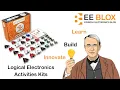 Edison Electronics Blox - STEAM Learning Science Logical Electronics Activates Kits