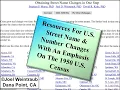 Resources For U S Street Name Number Changes With An Emphasis On The 1950 U S Census