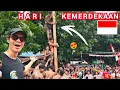 Download Lagu MY FIRST 17 AUGUSTUS IN INDONESIA (MEDAN📍)! SUPER FUN, TRADITIONAL, CROWDED! INDONESIA MERDEKA 🇮🇩