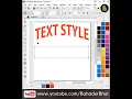 How To Use Envelop Tool In Corel Draw How to Curve Warp Text In Corel Draw 2019