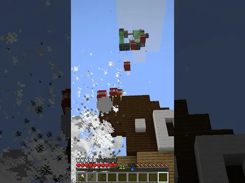 Cuando juegas con el Redstonero 🔥#minecraft #minecraftshorts #minecraftmemes #shorts