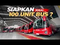 CALON BUS RAKSASA NIH ?? Rilis 8 Unit Josal Wisata Jetbus 5 Adiputro
