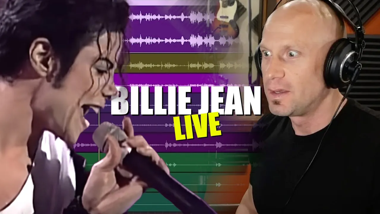 Michael Jackson RARE Billie Jean LIVE Multitracks (Listening Session & Analysis)