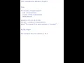 Calculating the Average of Numbers Python Code