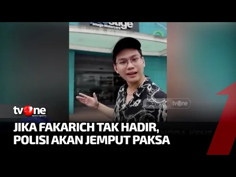 Fakarich, Mentor Indra Kenz Mangkir Dari Panggilan Polisi
